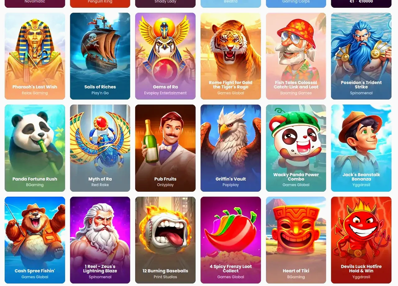Iwild Casino Übersicht